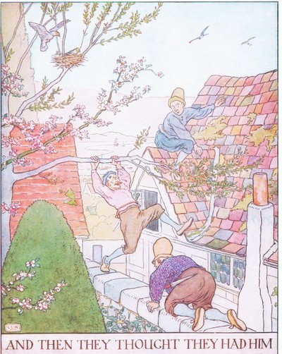 男がいた：そして彼らは彼がいると思った 作： Leonard Leslie Brooke